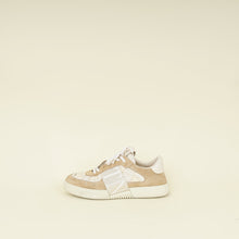 Valentino Beige VLTN Logo Sneaker 44