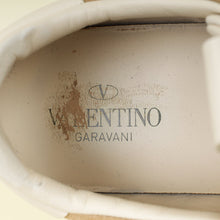 Valentino Beige VLTN Logo Sneaker 44