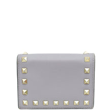 Valentino Light Lavander Small Rockstud  Wallet