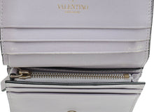 Valentino Light Lavander Small Rockstud  Wallet