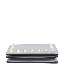 Valentino Light Lavander Small Rockstud  Wallet