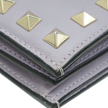 Valentino Light Lavander Small Rockstud  Wallet