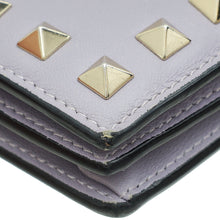 Valentino Light Lavander Small Rockstud  Wallet