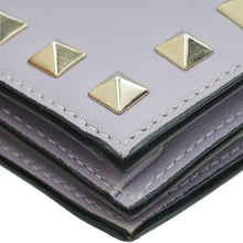 Valentino Light Lavander Small Rockstud  Wallet