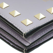Valentino Light Lavander Small Rockstud  Wallet