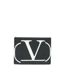 Valentino Bicolor Vlogo Print Card Holder
