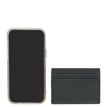 Valentino Bicolor Vlogo Print Card Holder