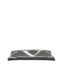 Valentino Bicolor Vlogo Print Card Holder