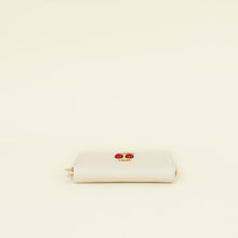 Valentino Cream Cherryfic Small Wallet