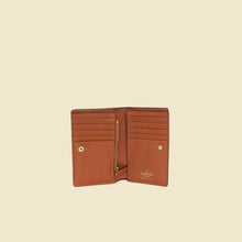 Valentino Brown Rockstud Leather Wallet
