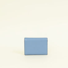 Valentino Blue VLogo Card Wallet