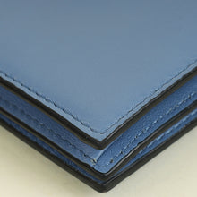 Valentino Blue VLogo Card Wallet