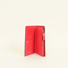 Valentino Red Rockstud Medium Wallet