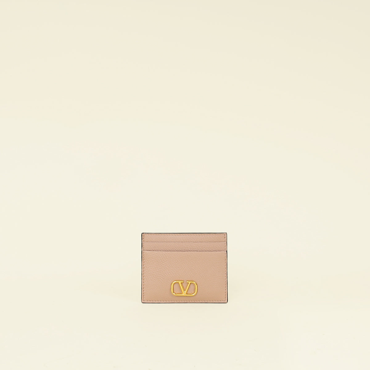 Valentino Nude VLogo Card Holder