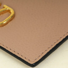 Valentino Nude VLogo Card Holder