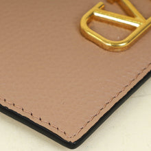 Valentino Nude VLogo Card Holder