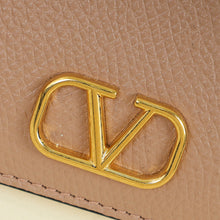 Valentino Nude VLogo Card Holder