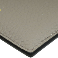 Valentino Gray Rockstud Card Holder