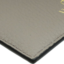 Valentino Gray Rockstud Card Holder