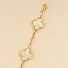 Van Cleef & Arpels 18K Yellow Gold 5 Motif MOP Vintage Alhambra Bracelet