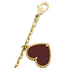 Van Cleef & Arpels 18K Yellow Gold Lucky Alhambra 4 Motifs Bracelet