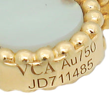 Van Cleef & Arpels 18K Yellow Gold Lucky Alhambra 4 Motifs Bracelet