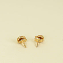 Van Cleef & Arpels 18K Rose Gold Sweet Alhambra Carnelian Heart Earrings