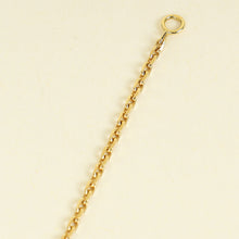 Van Cleef & Arpels 18K Yellow Gold Onyx Magic Alhambra Necklace