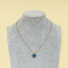 Van Cleef & Arpels 18K Yellow Gold Vintage Alhambra Necklace