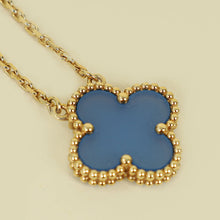 Van Cleef & Arpels 18K Yellow Gold Vintage Alhambra Necklace