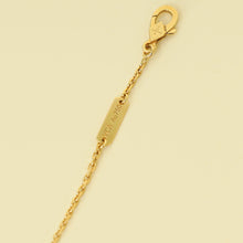 Van Cleef & Arpels 18K Yellow Gold Vintage Alhambra Necklace