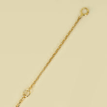 Van Cleef & Arpels 18K Yellow Gold Vintage Alhambra Necklace