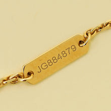 Van Cleef & Arpels 18K Yellow Gold Vintage Alhambra Necklace