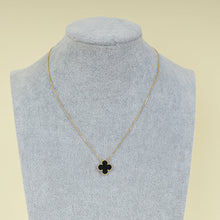 Van Cleef & Arpels 18K Yellow Gold Vintage Alhambra Necklace