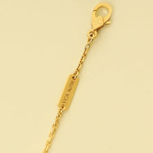 Van Cleef & Arpels 18K Yellow Gold Vintage Alhambra Necklace