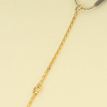 Van Cleef & Arpels 18K Yellow Gold Vintage Alhambra Necklace