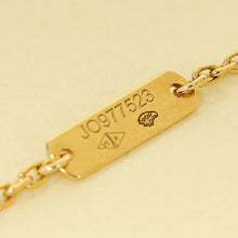 Van Cleef & Arpels 18K Yellow Gold Vintage Alhambra Necklace
