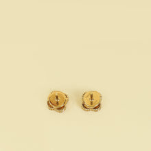 Van Cleef & Arpels 18K Yellow Gold Sweet Alhambra MOP Earstuds