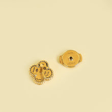 Van Cleef & Arpels 18K Yellow Gold Sweet Alhambra MOP Earstuds
