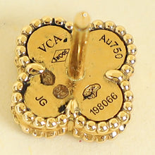 Van Cleef & Arpels 18K Yellow Gold Sweet Alhambra MOP Earstuds