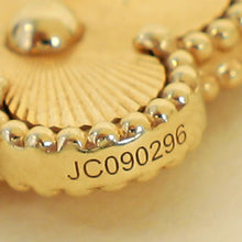Van Cleef & Arpels 18K Yellow Gold Vintage Alhambra 10 Motifs Necklace