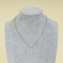 Van Cleef & Arpels 18K Yellow Gold MOP Sweet Alhambra Pendant Necklace