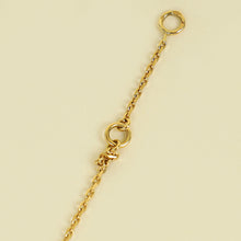 Van Cleef & Arpels 18K Yellow Gold MOP Sweet Alhambra Pendant Necklace