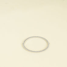 Van Cleef & Arpels 18K White Gold Perlée Pearls Medium Model Bracelet