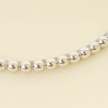 Van Cleef & Arpels 18K White Gold Perlée Pearls Medium Model Bracelet