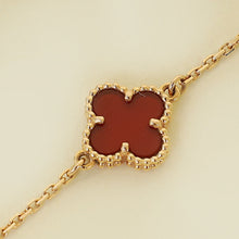 Van Cleef & Arpels 18K Rose Gold Sweet Alhambra Bracelet