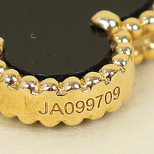 Van Cleef and Arpels 18K Yellow Gold Vintage Alhambra 5 Motifs Bracelet