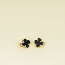 Van Cleef & Arpels 18K Yellow Gold Vintage Alhambra Earrings