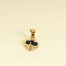 Van Cleef & Arpels 18K Yellow Gold Vintage Alhambra Earrings