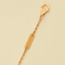 Van Cleef & Arpels 18K Rose Gold Diamond Obsidian Vintage Alhambra 2023 Holiday Pendant Necklace